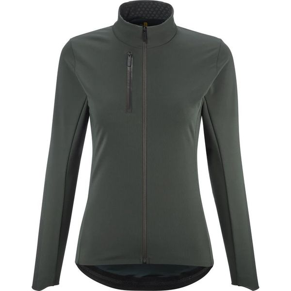 Kurtka damska Mavic Cosmic Pro. Zielone kurtki MAVIC, bez wzorów, sportowe, bez kaptura. W wyprzedaży za 586.00 zł.