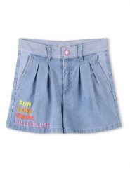 Billieblush Szorty dżinsowe w kolorze błękitnym rozmiar: 152. Niebieskie szorty Billieblush, bez wzorów, z bawełny. Za 165.99 zł.