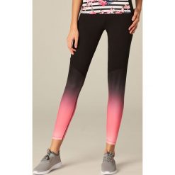 Legginsy sportowe athleisure - Czarny. Legginsy marki bonprix. W wyprzedaży za 59.99 zł.