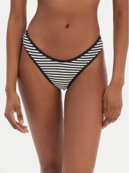 Seafolly Dół od bikini Clubhouse 40707-281 Czarny. Czarne bikini Seafolly, bez wzorów, z syntetyku. Za 339.99 zł.