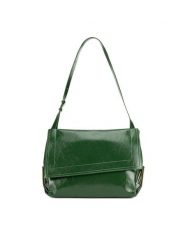 Gino Rossi Torebka SS24B1041 Zielony. Zielone torebki klasyczne Gino Rossi, bez wzorów, z materiału, bez dodatków. Za 279.99 zł.
