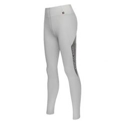 Legginsy treningowe z pełnym gripem dla kobiet Kingsland Julia. Szare legginsy KINGSLAND, bez wzorów, sportowe. Za 478.50 zł.