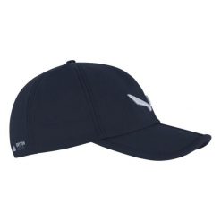 Czapka unisex Salewa FANES FOLD granatowa 00-0000027789_3980 r 60. Niebieskie czapki z daszkiem Salewa, bez wzorów, z materiału. Za 112.48 zł.