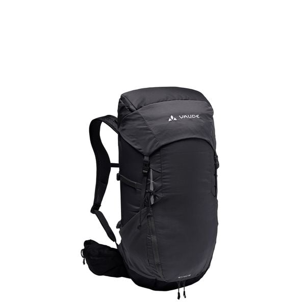 Plecak turystyczny Vaude Neyland 30 - black. Czarne plecaki Vaude, bez wzorów, bez dodatków. Za 674.55 zł.