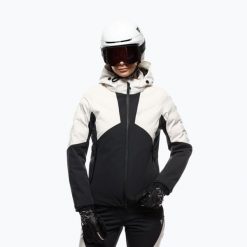 Kurtka narciarska damska Dainese Zives Aerosense Dry. Czarne kurtki narciarskie Dainese, na zimę, m, bez wzorów, z materiału, bez kaptura, narciarskie. Za 1,579.00 zł.