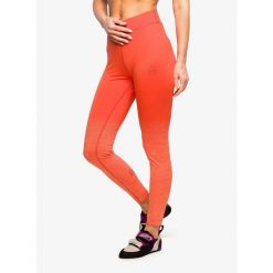Legginsy wspinaczkowe damskie La Sportiva Patcha Leggins. Brązowe bielizna termoaktywna damska La Sportiva, bez wzorów. Za 225.49 zł.