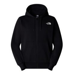 The North Face Bluza Simple Dome Full Zip Nf0A89Fdjk3. Czarne bluzy bez kaptura The North Face, bez wzorów, bez kaptura. Za 290.99 zł.