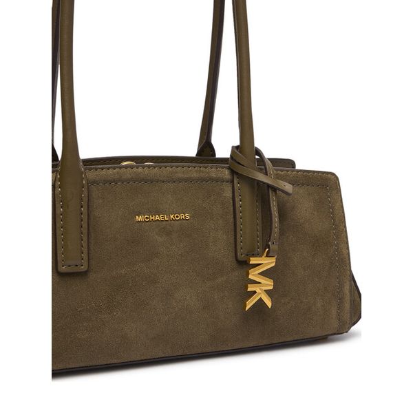 Torebka MICHAEL Michael Kors. Brązowe torebki klasyczne MICHAEL Michael Kors, bez wzorów, klasyczne, bez dodatków. Za 1,239.00 zł.