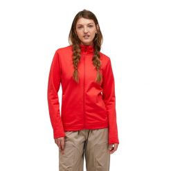 Bluza Peak Performance damska Rider Tech Zip Jacket czerwona - XS. Czerwone bluzy Peak Performance, xs, bez wzorów, bez kaptura. Za 639.00 zł.