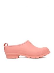 Hunter Kalosze CEO-SJY-S Różowy. Czerwone kalosze Hunter, bez wzorów, z kauczuku, bez zapięcia. Za 199.99 zł.