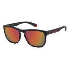 Okulary przeciwsłoneczne POLAROID PLD 2161/S OIT Unisex Rozmiar 57 mm. Czarne okulary przeciwsłoneczne Polaroid, bez wzorów. W wyprzedaży za 268.65 zł.