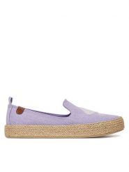 Roxy Espadryle CSS20547-02 Fioletowy. Fioletowe espadryle Roxy, bez wzorów, z materiału, bez obcasa. Za 99.99 zł.