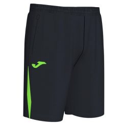 Szorty dla dzieci Joma Championship VII. Czarne szorty Joma, bez wzorów, młodzieżowe. Za 76.58 zł.