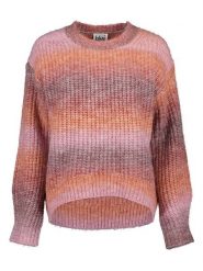 Blue Seven Sweter w kolorze jasnoróżowo-pomarańczowym rozmiar: 44. Pomarańczowe swetry Blue Seven, bez wzorów, ze splotem, bez ramiączek. Za 92.64 zł.