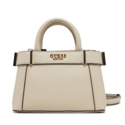 Torebka Guess. Brązowe torebki klasyczne Guess, z aplikacjami, klasyczne, bez dodatków. Za 329.99 zł.
