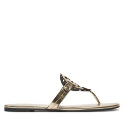 Japonki Tory Burch. Żółte japonki Tory Burch, bez wzorów. Za 1,099.00 zł.