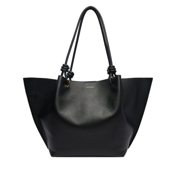 Torebka Coccinelle. Czarne torebki klasyczne Coccinelle, bez wzorów, bez dodatków. Za 1,539.00 zł.