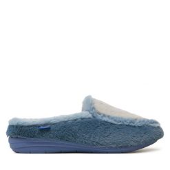 Kapcie Scholl. Niebieskie kapcie Scholl, bez wzorów. Za 159.99 zł.