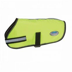 Odblaskowy płaszcz dla psa Weatherbeeta Comfitec Parka 300D. Żółte płaszcze WEATHERBEETA, bez wzorów, z materiału, bez kaptura. Za 236.00 zł.
