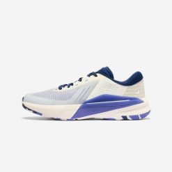 Buty fitness damskie Energy+. Buty treningowe DOMYOS, bez wzorów, bez zapięcia, na fitness i siłownię. Za 219.99 zł.