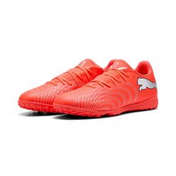 Młodzieżowe buty piłkarskie unisex FUTURE 9 PLAY TT PUMA. Biała buty do biegania Puma, bez wzorów, bez zapięcia, do biegania. Za 269.00 zł.