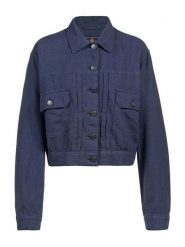 Herrlicher Kurtka przejściowa "Dotty" w kolorze niebieskoszarym rozmiar: S. Niebieskie kurtki Herrlicher, s, bez wzorów, bez kaptura. Za 195.99 zł.