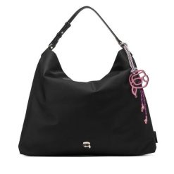 Torebka KARL LAGERFELD. Czarne torebki klasyczne KARL LAGERFELD, bez wzorów, klasyczne, bez dodatków. Za 679.99 zł.