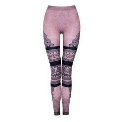 Legginsy sportowe damskie DEEP TRIP Mdina. Legginsy sportowe DEEP TRIP, l, bez wzorów, z elastanu, z podwyższonym stanem, na fitness i siłownię. Za 179.00 zł.