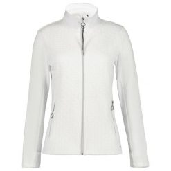 Luhta Engelsby sweter polarowy - biały. Białe swetry Luhta, na zimę, l, bez wzorów, z polaru, klasyczne, bez ramiączek. Za 379.00 zł.