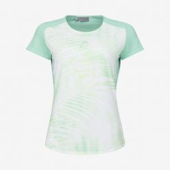 T-shirt damski TIE-BREAK. Czerwone t-shirty Head, s, bez wzorów, sportowe, bez kołnierzyka, bez ramiączek. W wyprzedaży za 140.00 zł.