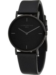 Liebeskind Zegarek kwarcowy w kolorze czarnym rozmiar: onesize. Czarne, analogowe zegarki Liebeskind, ze stali. Za 343.73 zł.