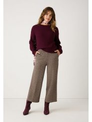 More & More Sweter w kolorze bordowym rozmiar: 36. Czerwone swetry More & More, bez wzorów, bez ramiączek. Za 187.96 zł.