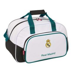 Real Madryt torba sportowa biała. Białe torby sportowe Real Madrid, bez wzorów, z materiału. Za 179.00 zł.