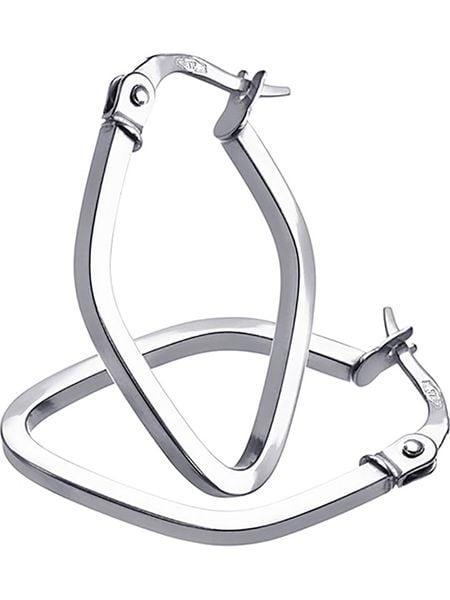 Revoni Złote kolczyki-kreole rozmiar: onesize. Szare kolczyki Revoni, złote. Za 636.92 zł.