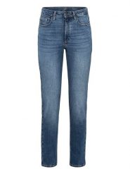 Camel Active Dżinsy - Straight fit - w kolorze niebieskim rozmiar: W33/L32. Niebieskie jeansy Camel Active, l, z aplikacjami, ze skóry, klasyczne. Za 209.95 zł.