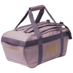 Torba Duffle Helly Hansen H/H Scout Duffel S. Fioletowe torby podróżne Helly Hansen, bez wzorów, z nylonu, na ramię, duże. Za 440.00 zł.