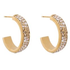 Kolczyki Guess. Żółte kolczyki Guess, złote. Za 349.99 zł.