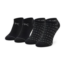 Stopki Calvin Klein. Czarne skarpetki Calvin Klein, bez wzorów. Za 49.99 zł.