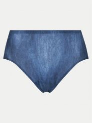 Chantelle Figi klasyczne Soft Stretch C11D40 Niebieski. Niebieskie figi Chantelle, bez wzorów, z syntetyku. Za 69.99 zł.