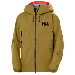 Damska kurtka narciarska z kapturem Helly Hansen Sogn. Brązowe kurtki narciarskie Helly Hansen, na zimę, l, bez wzorów, z polaru, z kapturem, narciarskie. Za 1,525.00 zł.