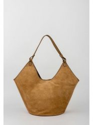 Maison héritage PARIS Skórzany shopper bag "Cedro" w kolorze jasnobrązowym - 52 x 36 x 21 cm rozmiar: onesize. Brązowe shopper bag maison héritage PARIS, bez wzorów, z materiału, na ramię, bez dodatków. Za 375.96 zł.