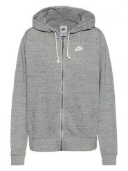 Nike Bluza w kolorze szarym rozmiar: M. Szare bluzy z kapturem Nike, m, bez wzorów, bez kaptura. Za 209.82 zł.