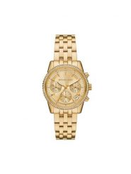 Michael Kors Zegarek Ritz MK7530 Złoty. Żółte, analogowe zegarki Michael Kors, złote. Za 1,179.00 zł.