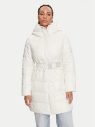 Calvin Klein Jeans Kurtka zimowa J20J223578 Écru Regular Fit. Kurtki Calvin Klein Jeans, na zimę, l, bez wzorów, z jeansu, bez kaptura. Za 669.99 zł.