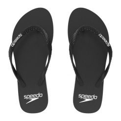 Klapki japonki damskie Speedo Flip Flop. Niebieskie japonki Speedo, bez wzorów, z materiału. Za 69.99 zł.