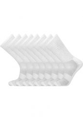 Skarpety Endurance Hoope (x8). Białe skarpetki Endurance, bez wzorów, z elastanu. Za 142.50 zł.