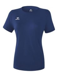 Erima Koszulka sportowa w kolorze granatowym rozmiar: 40. Niebieskie t-shirty sportowe Erima, bez wzorów, z materiału, bez ramiączek, outdoorowe. Za 52.79 zł.
