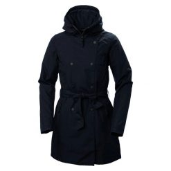 Kurtka Helly Hansen Welsey II Trench Ocieplana Niebieska. Niebieskie kurtki Helly Hansen, m, bez wzorów, z materiału, eleganckie, bez kaptura. Za 869.75 zł.
