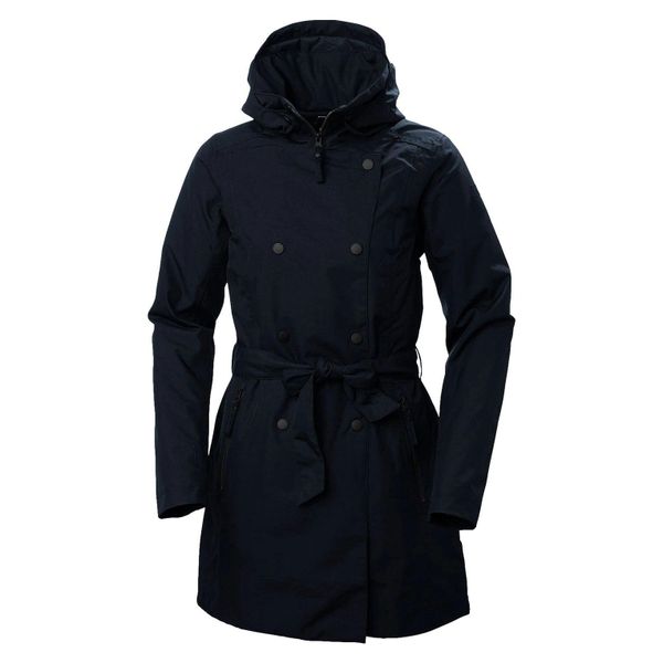 Kurtka Helly Hansen Welsey II Trench Ocieplana Niebieska. Niebieskie kurtki Helly Hansen, s, bez wzorów, z materiału, eleganckie, bez kaptura. Za 1,047.55 zł.