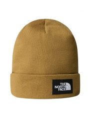 The North Face Czapka Dock Worker NF0A3FNT Brązowy. Brązowe czapki zimowe The North Face, bez wzorów, z materiału. Za 109.99 zł.